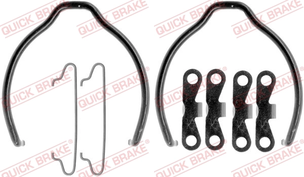 Accessory Kit, parking brake shoes